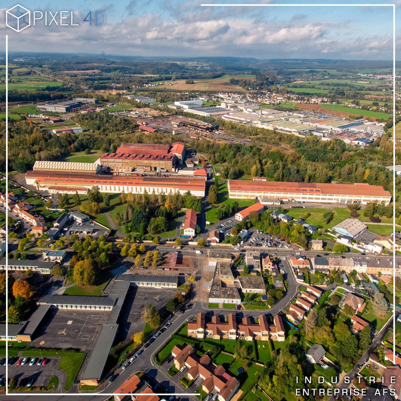 ENTREPREISE-AFS-SEDAN-ARDENNES-DRONE-VUE-AERIENNE-INDUSTRIE-COPYRIGHT-PIXEL-4D