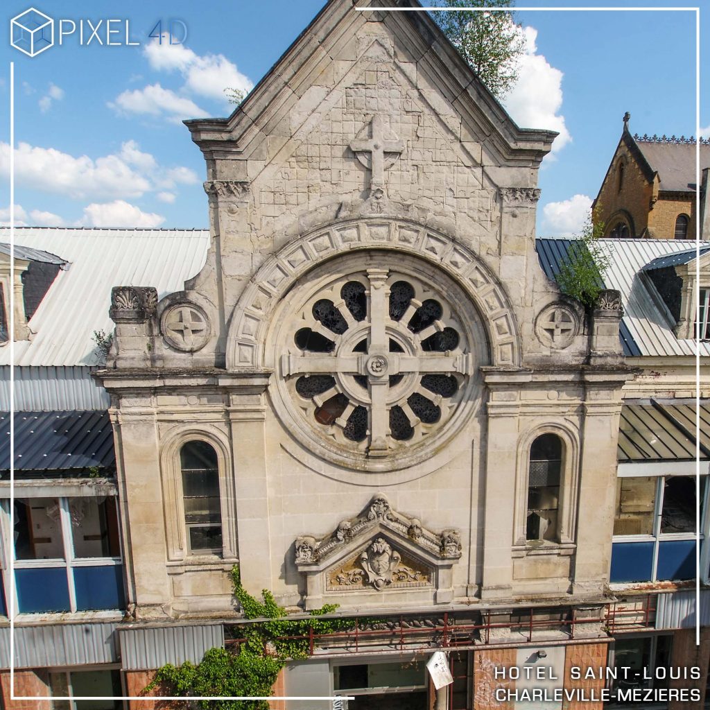 HOTEL-SAINT-LOUIS-CHARLEVILLE-MEZIERES-ARDENNES-DRONE-VUE-AERIENNE-HOPITAL-CORVISART-CHAPELLE-COPYRIGHT-PIXEL-4D