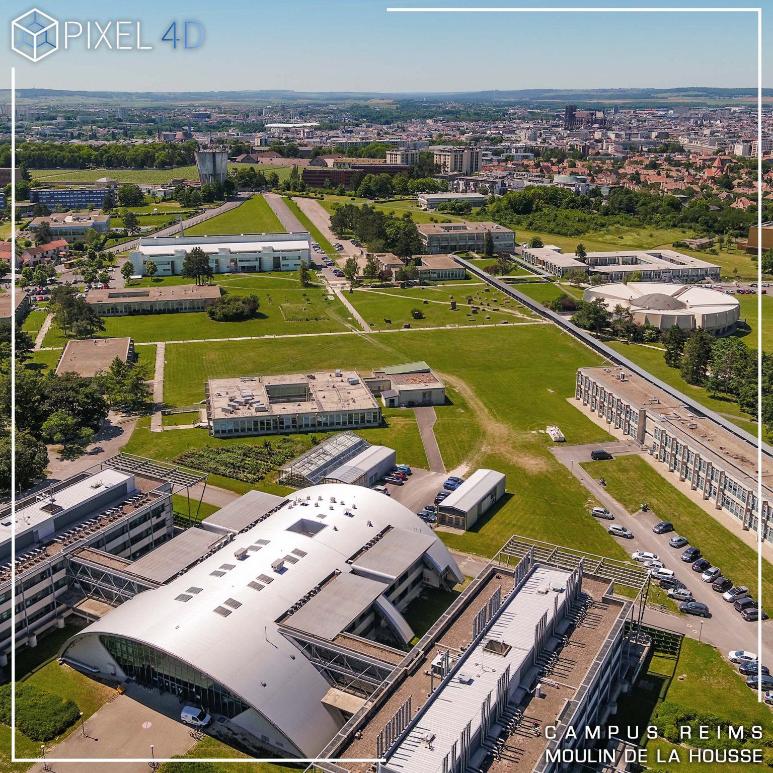 UFR-SCIENCE-UNIVERSITE-CAMPUS-REIMS-MOULIN-DE-LA-HOUSSE-MARNE-DRONE-VUE-AERIENNE-IUT-ECOLE-COPYRIGHT-PIXEL-4D