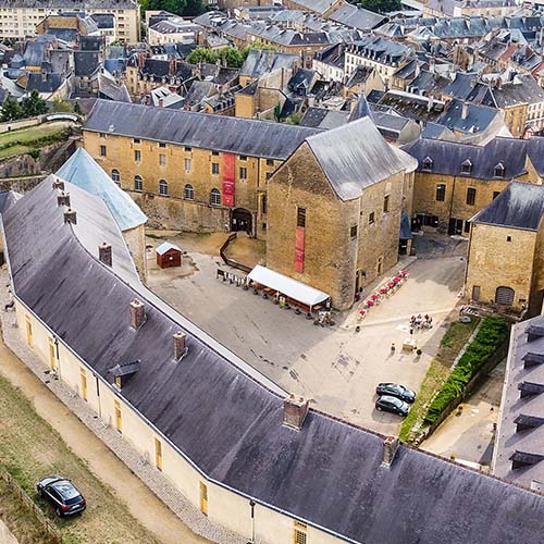 Chateau Fort de Sedan Ardennes