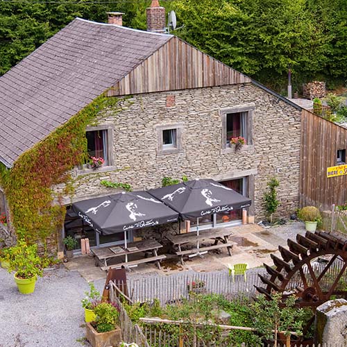 Gites Moulin de la Rayère Les Hautes Rivieres