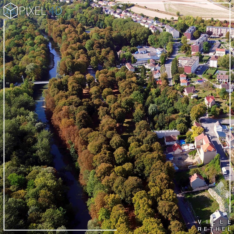 RETHEL-ARDENNES-VILLE-DRONE-VUE-AERIENNE-JOUR-FORET-SAINT-ANNE-COPYRIGHT-PIXEL-4D