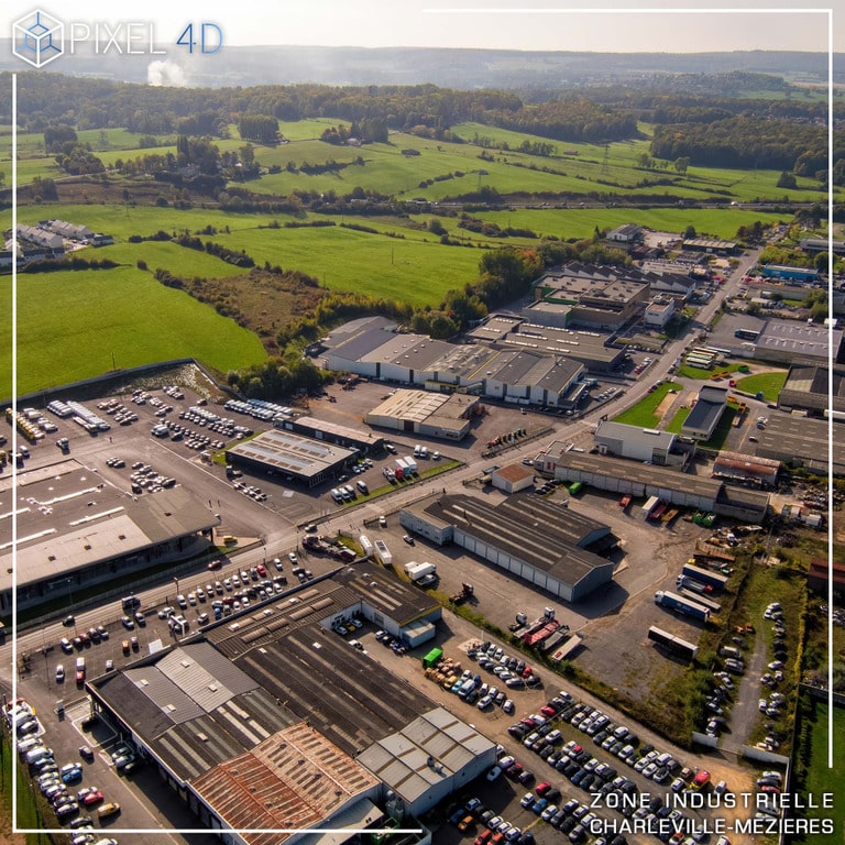 ZONE-INDUSTRIELLE-CHARLEVILLE-MEZIERES-ARDENNES-DRONE-VUE-AERIENNE-G-ROUSSEAU-COPYRIGHT-PIXEL-4D